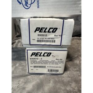 Pelco G3512-2KWV21AK EH3512-2 High Res Col 2.8-12mm AI SuS Mt